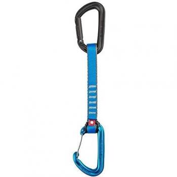 Ocun QD Set Hawk Combi Pad 16 – Express‑Set, 15 cm (Blau)