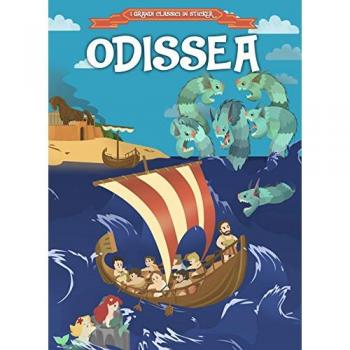 L' Odissea. I viaggi di Ulisse. Con adesivi