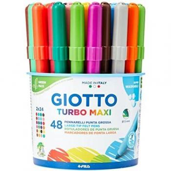 Giotto Pennarelli Turbo Maxi 48 Pezzi