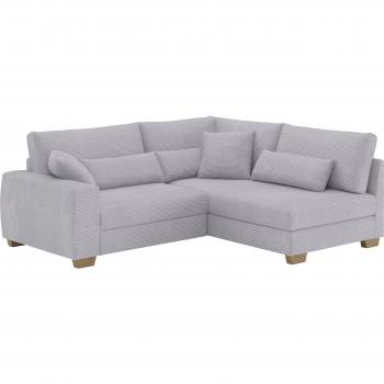 Ecksofa Helena L-Form von Mr. Couch, mit Bettfunktion