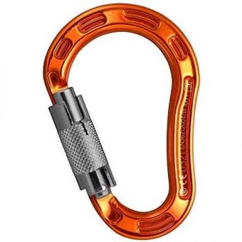Palm Side Swing HMS Secure Lock Carabiner