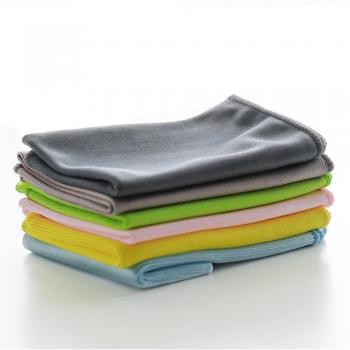 Microfiber Wipe Cloths for Wine Glass Cleaning and Metal Finishing (3/5/6 PCS)