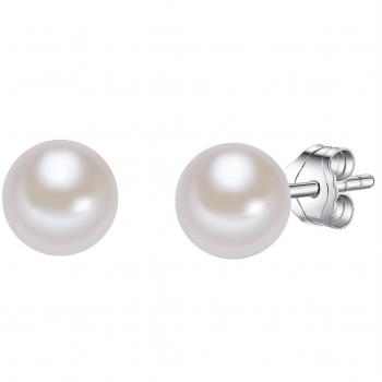 Valero Pearls Pendientes Plata