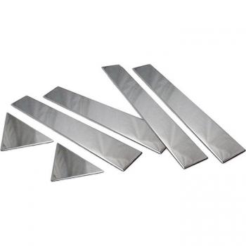 Chrome Pillar Post Trim for 2005 Chrysler 300/300C (Set of 6)