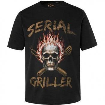 JP1880 Halbarm T-Shirt für Männer