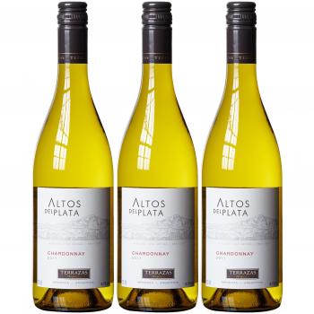 Terrazas de los Andes Altos del Plata Chardonnay 2018 (3 x 0.75 l)
