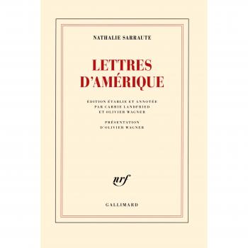 Lettres d'Amérique: