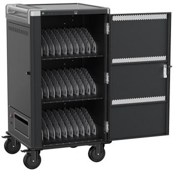 Ewent EW1700 Carrito y Armario de Dispositivo Portátil Negro