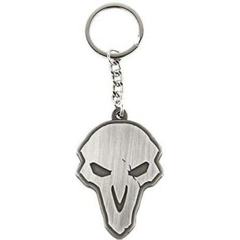 Silver Reaper Keychain