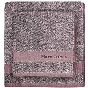 Marc O' Polo Serviette de bain aubergine/lavande 70 x 140 cm