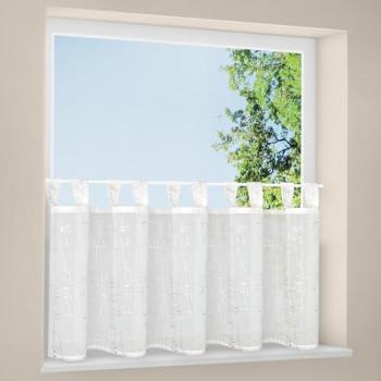 Scheibengardine „Femke“ – Gerster – Einzelpack – Transparent – Wirkware