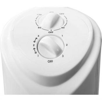 Witte kolomventilator 75 cm