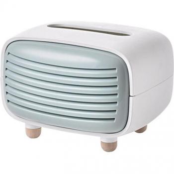 Radio Shaped Tissue Box Container