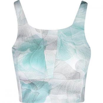 VENICE BEACH Damen Sporttop Aaliyah Cropped Mint Blau M
