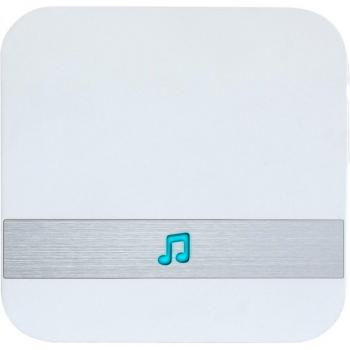 Wireless Smart Doorbell AC 90-250V with Tosee and Anyhome App for Indoor Use
