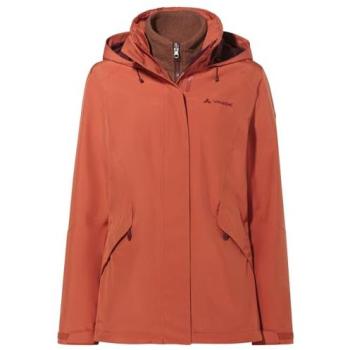 VAUDE Women's Rosemoor 3‑in‑1 Jacket II (XXS) – Rot, wasserdicht