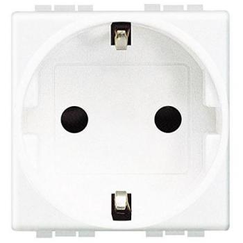 Legrand Steckdose SL N4141AN, SCHUKO, weiß