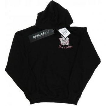Felpa Disney Aristocats I'm A Lady Streetwear