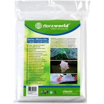 FLORAWORLD COUVERTURE DE PROTECTION JARDIN 10M X 1,5M