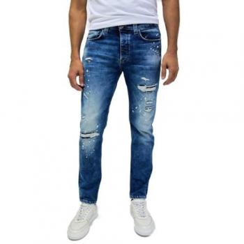 Vaquero de hombre con roturas Salsa Jeans Craftseries
