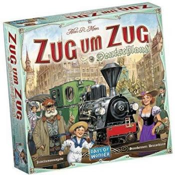 Germany Railways: Ticket to Ride