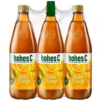 Hohes C Milde Orange