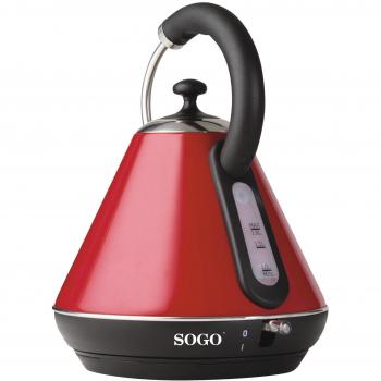 Hervidor/Tetera Sogo Inox 1.8L