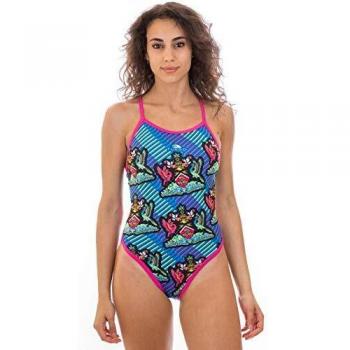 Revolution Marine Turbo Emblem Women's 2XL Swimsuit