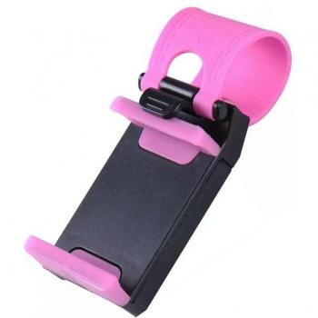 Car Steering Wheel Mobile Phone Bracket for iPhone & Samsung