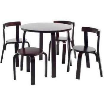 Espresso‑Mini Möbelset für Kinder – Svan 60000‑3/25005