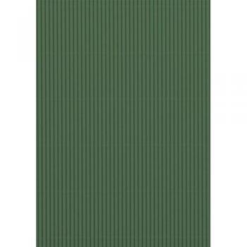Heyda Bastellwellkarton (300 g/m²) – 50 x 70 cm, E‑Welle, dunkelgrüner Farbton