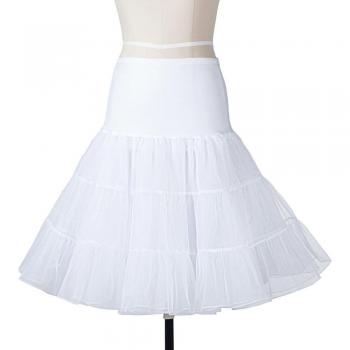 Tutu court en organza 75 cm pour mariage Vintage