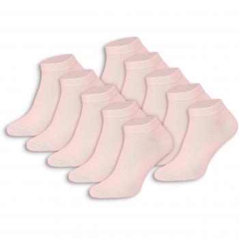 Burnell & Son Sneakersocken 10‑Pack: Damen & Herren, atmungsaktiv, langlebig