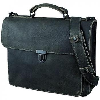 Pride & Soul 47153 Business Messenger Bag Fatty – Antikgrauer Farbton
