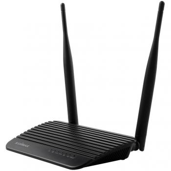 Edimax 5-in-1 N300 Wireless Router with Range Extender and Access Point Functionality, BR-6428NS_V4