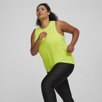 Camiseta de tirantes Puma Run Favourite verde mujer
