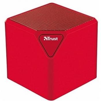 ALTAVOZ BLUETOOTH TRUST ZIVA WIRELESS RED