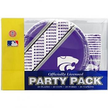 Clam Shell White Party Pack – 1 Piece Per Item – DSU Edition