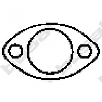 BOSAL 256‑008 Sluitingring voor uitlaten