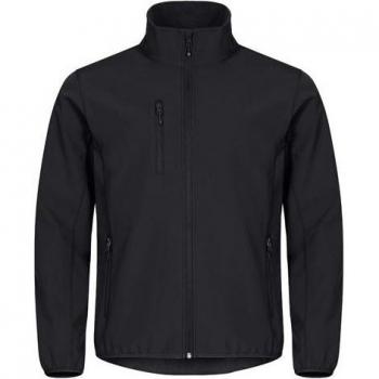 Clique Classic Softshell Jacket Uomo 3XL Nero