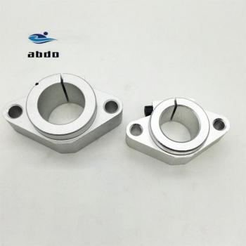 Soporte de Eje Lineal de Aluminio SHF8 SHF10 SHF12 SHF16 SHF20 SHF25 SHF30 SHF35, 4 Piezas