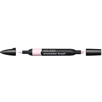 Rotulador BrushMarker Winsor & Newton Punta Pincel Color Rosa Pálido (R519)