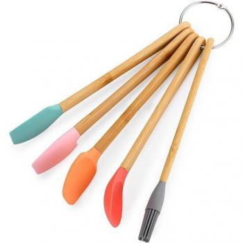 5Pcs Silicone Spatula Set for Cooking