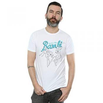 T-shirt Bambi Uomo Disney Storia d'Amore
