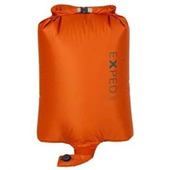 Terracotta Schnozzel Pumpbag M – Exped Zubehör, Orange Farbton, Größe M