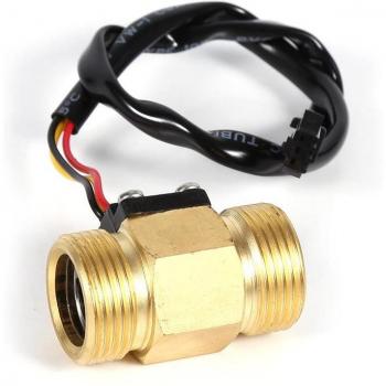 G3/4 inch DN20mm Full Copper Water Flow Sensor 2-45L/Min