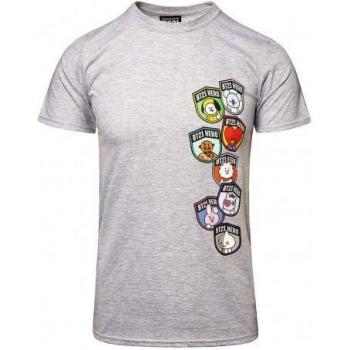 T-shirt Unisex BT21 emblema adulto L grigio