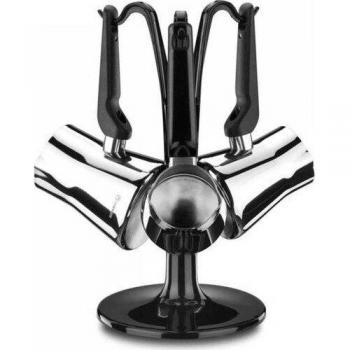 Tasse et pot café turc Korkmaz 3‑pcs