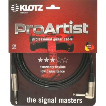 Professional Artist 4.5 m Klotz PRON045PR Instrument Wire