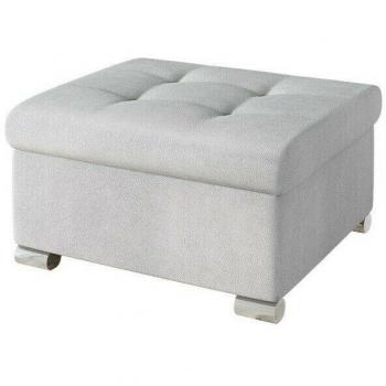 Pouf Arazzo Gambe in Plastica 41x68x70cm